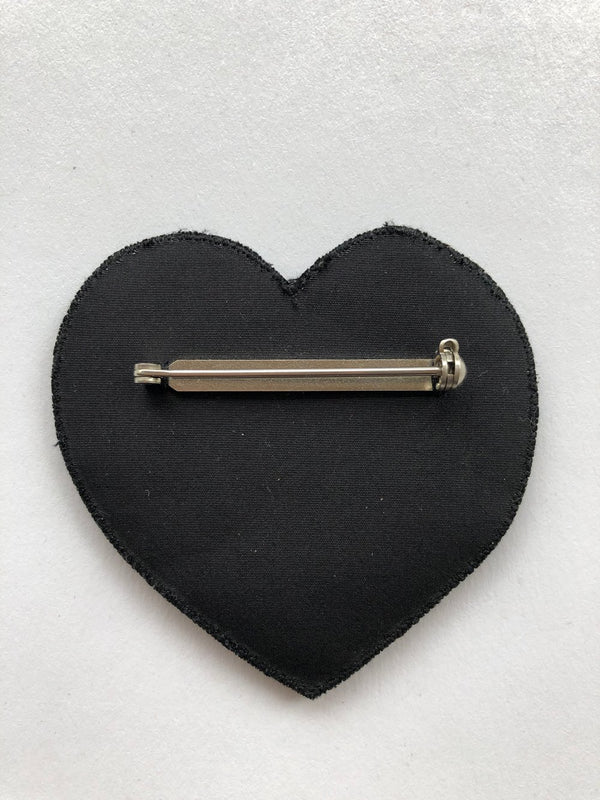Modern Love "Heartbreaker" Brooch