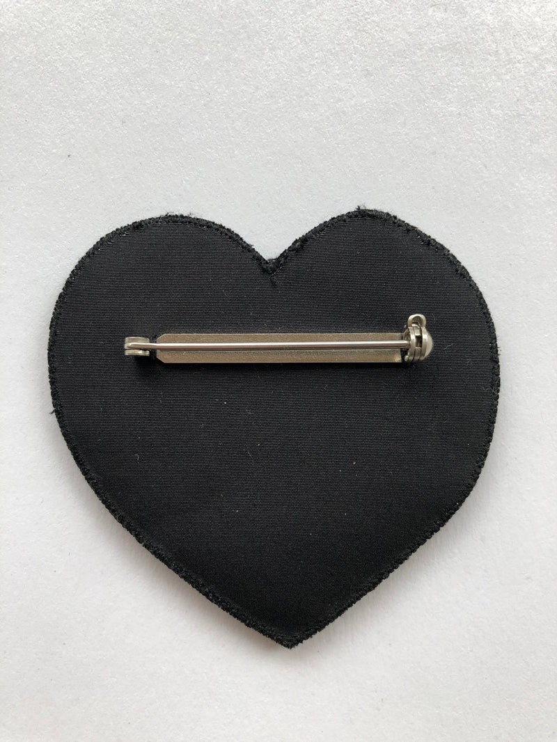 Modern Love "Heartbreaker" Brooch